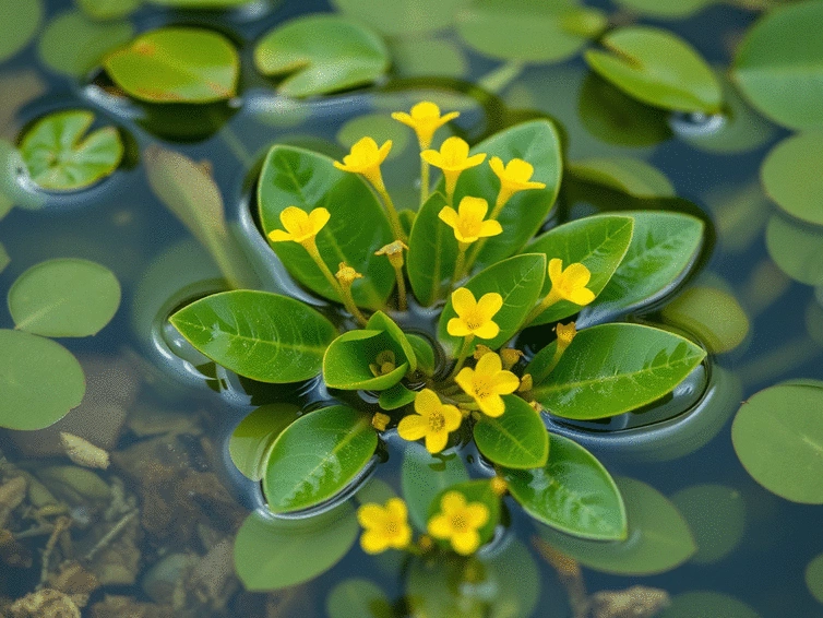 Assessing Water Quality Changes Caused by Ludwigia Peploides Invasion