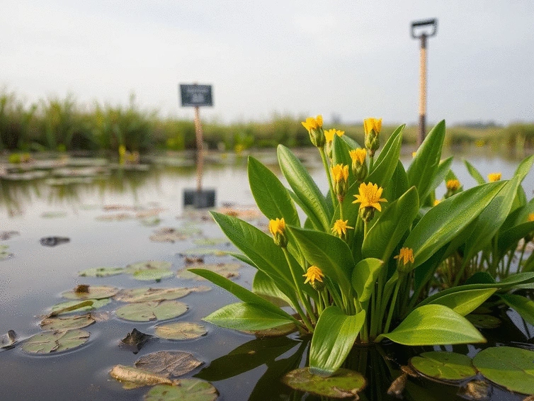 How to Prevent Ludwigia peploides Spread During Habitat Restoration Projects