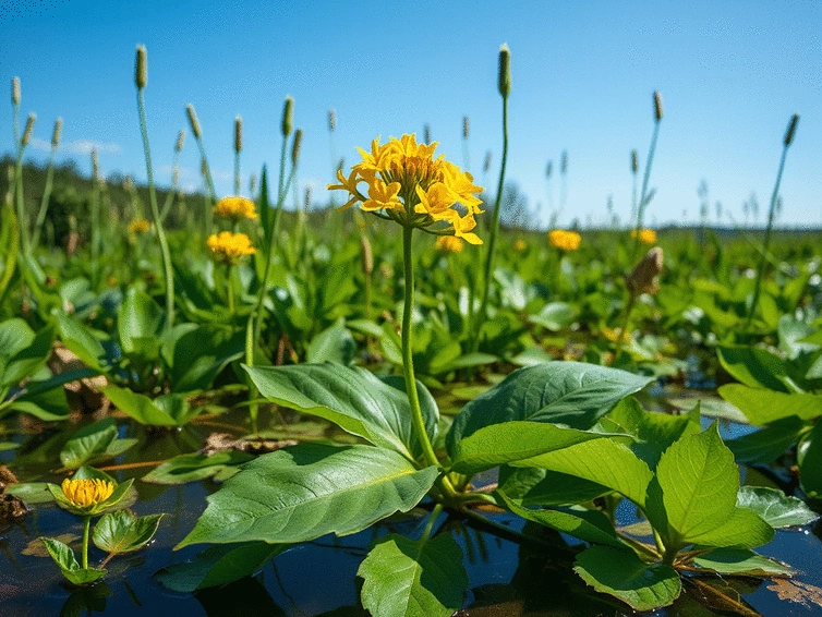 Allelopathic Effects of Ludwigia peploides: How Chemical Compounds Impact Native Ecosystems[1]