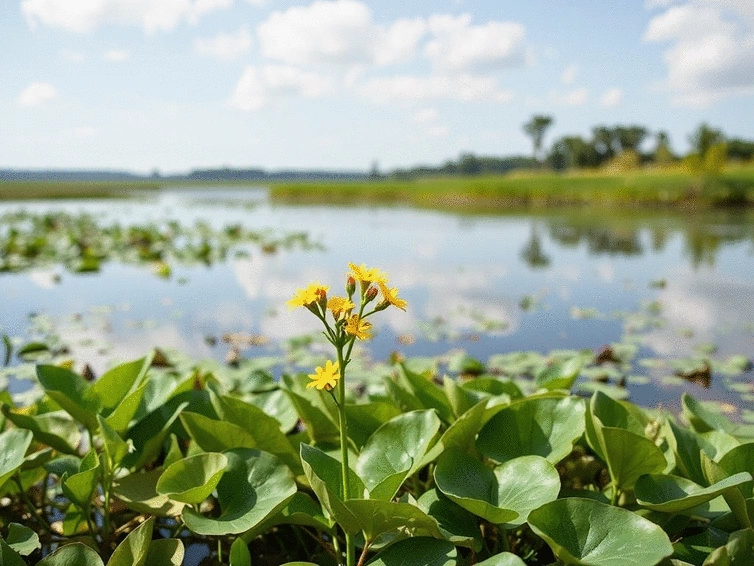 Managing Ludwigia Peploides in Protected Areas