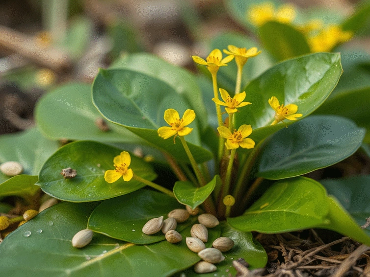 How Does Ludwigia peploides Reproduce? Seed Production, Clonal Expansion, and Life Cycle