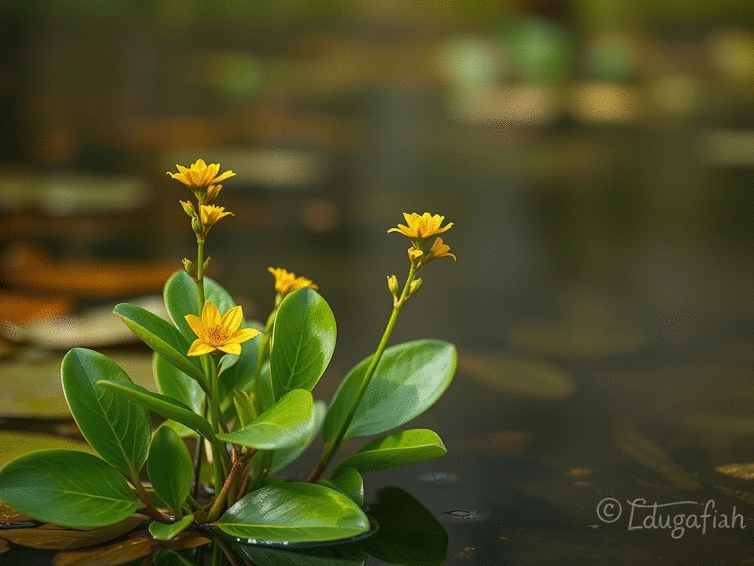 Long-Term Ecological Risks of Ludwigia Peploides Without Management